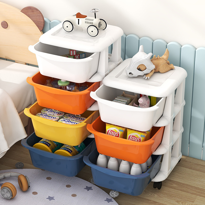 抽屉式塑料收纳柜产品